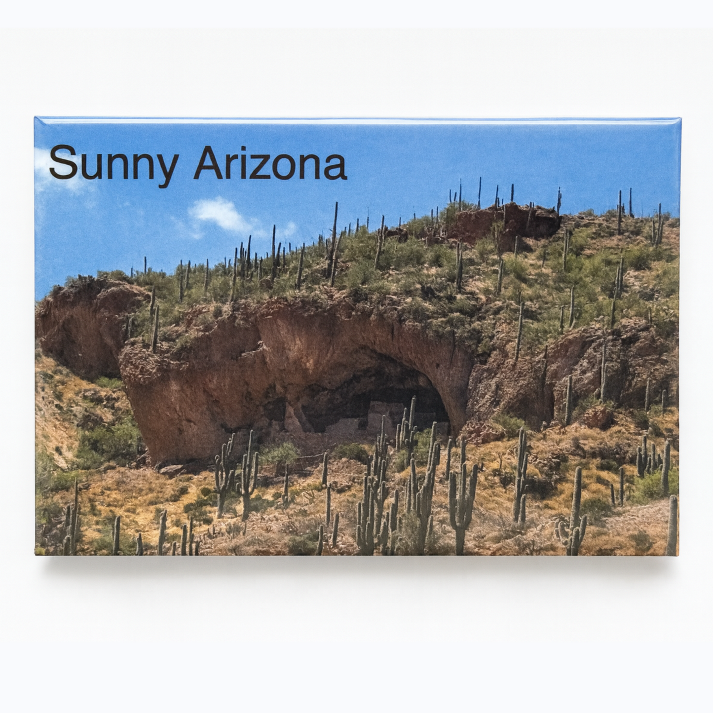 Personalized Photo Magnet – Rectangle 3.5″ × 2.5″