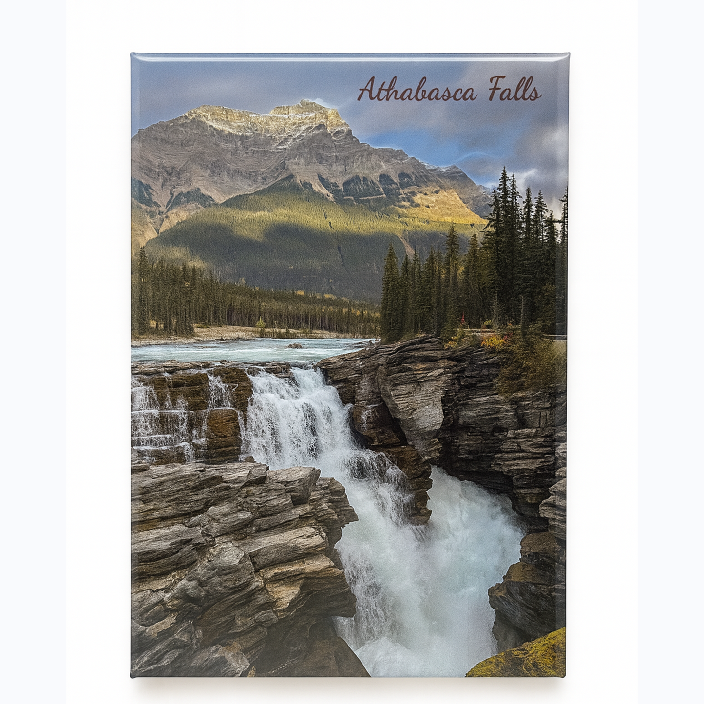 Personalized Photo Magnet – Rectangle 3.5″ × 2.5″