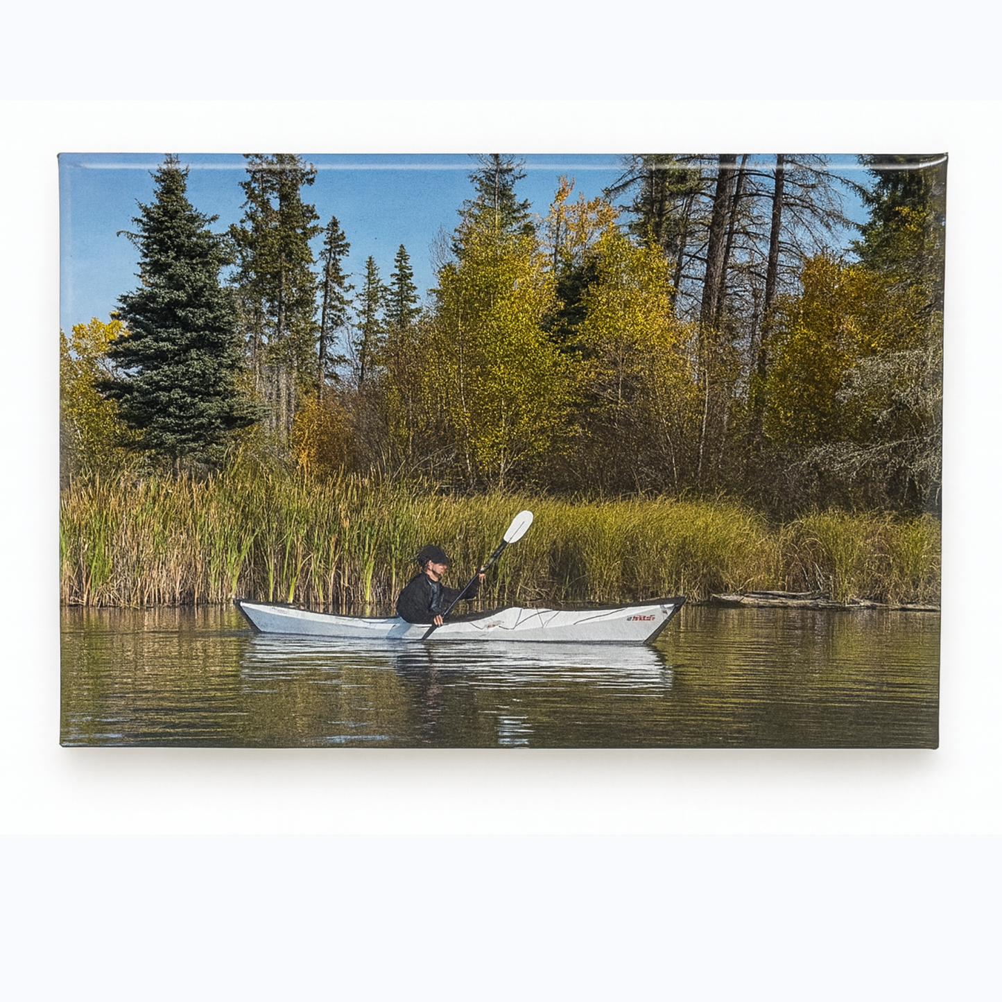 Personalized Photo Magnet – Rectangle 3.5″ × 2.5″