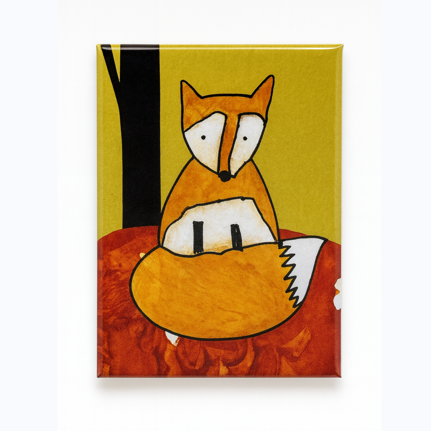 Personalized Photo Magnet – Rectangle 3.5″ × 2.5″