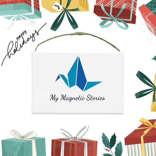 Personalized Holiday Ornament – Photo Keepsake (3.5” × 2.5”)