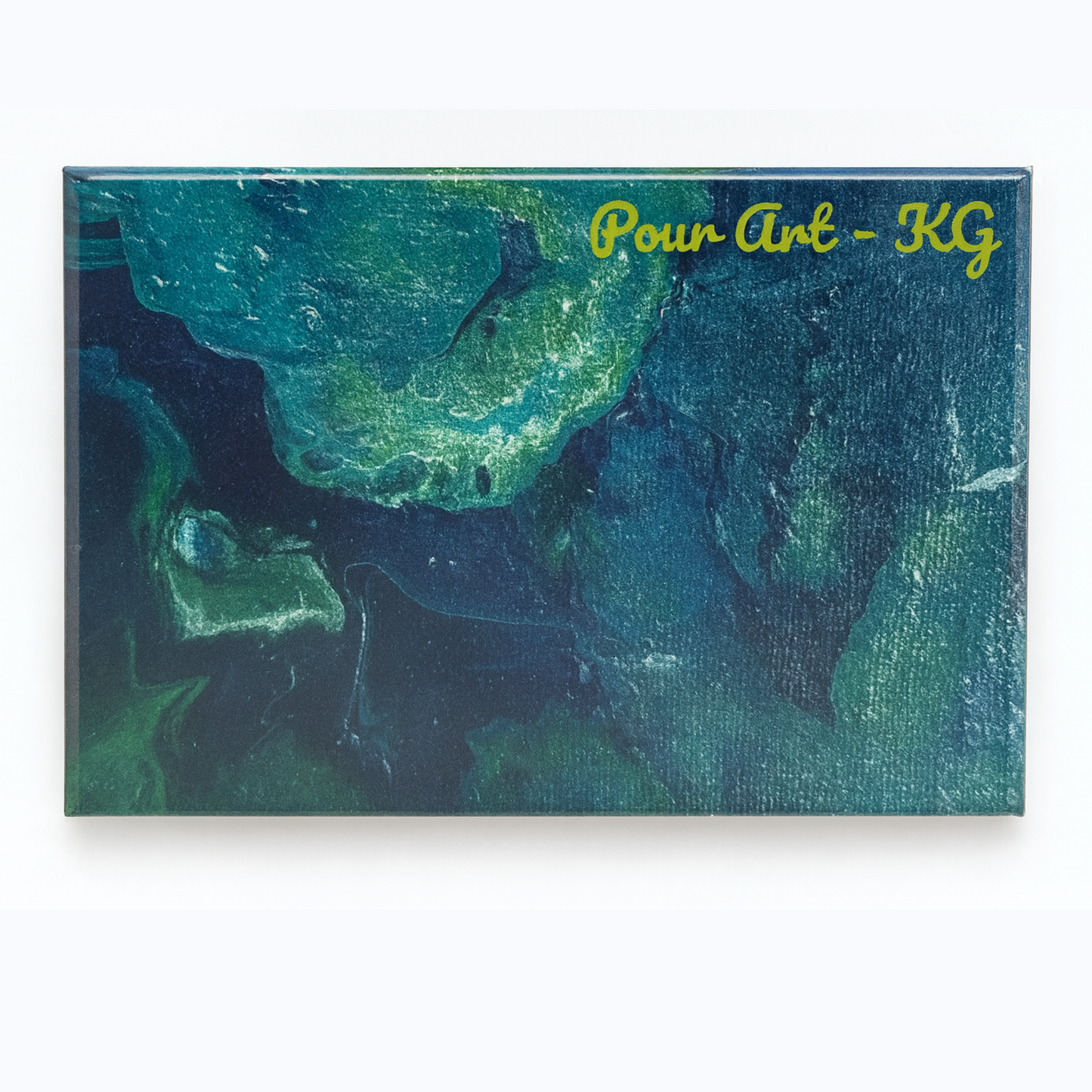 Personalized Photo Magnet – Rectangle 3.5″ × 2.5″