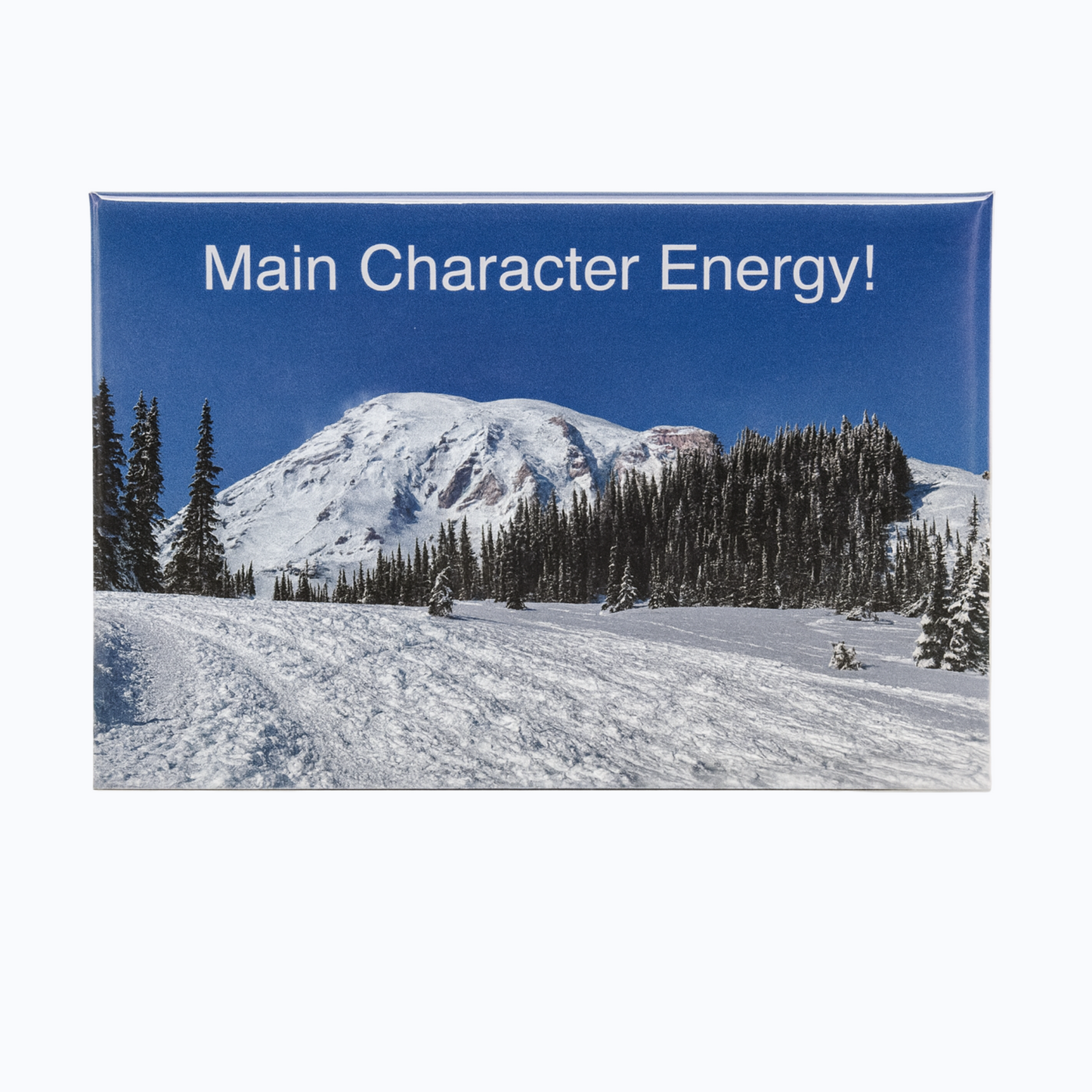 Personalized Photo Magnet – Rectangle 3.5″ × 2.5″