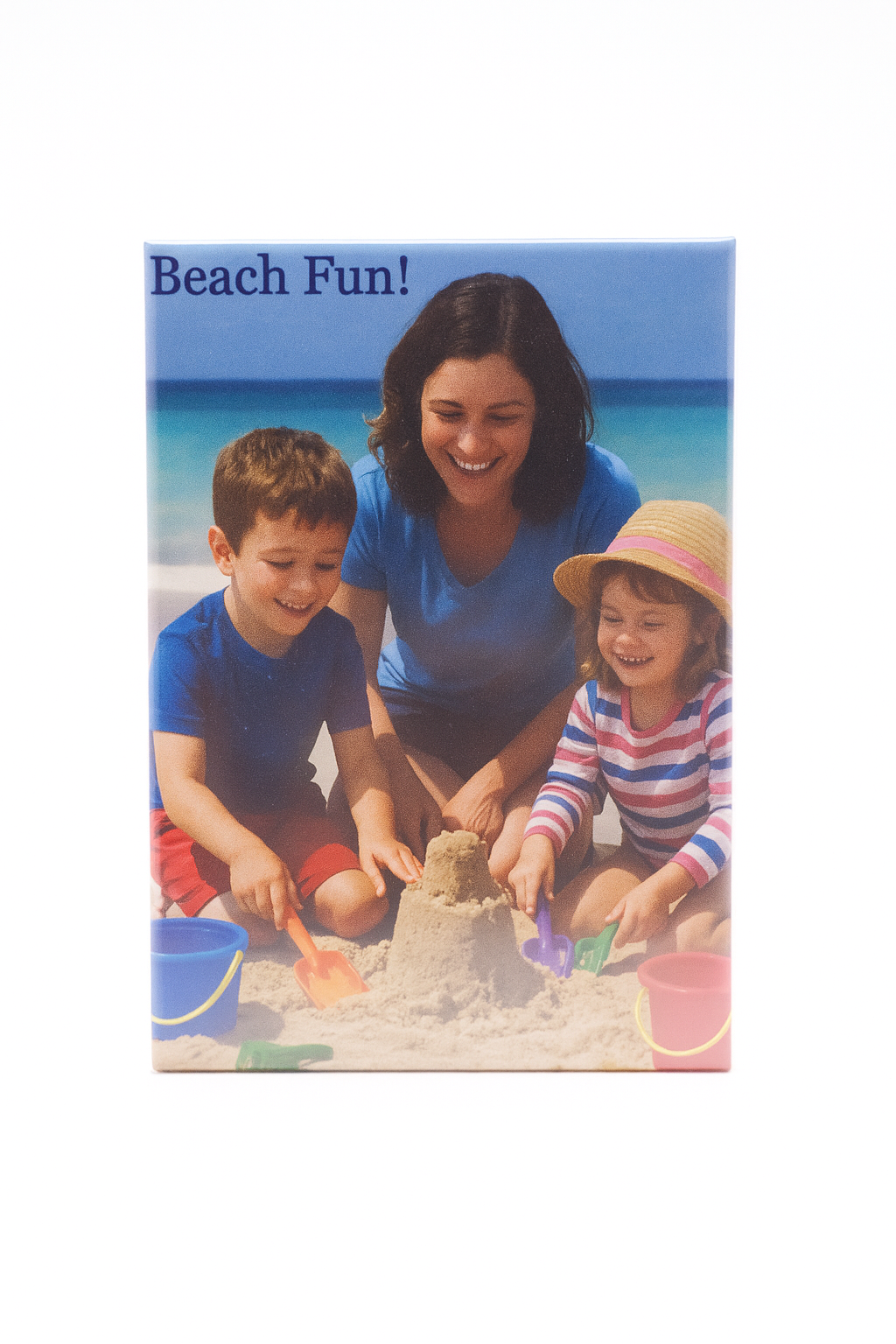 Personalized Photo Magnet – Rectangle 3.5″ × 2.5″